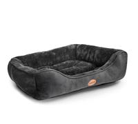 Nobleza - Pannier Chien, Panier pour Chiens Moyen Taille Noir, 87x77cm