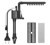 Nobleza - Pompe pour Aquarium 14L, Pompe à Eau Submersible (250 L/H, 2.5 W), Pompe Systèmes de Circulation d'eau pour Aquarium