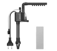 Nobleza - Pompe pour Aquarium 7L, Pompe à Eau Submersible (250 L/H, 2.5 W), Pompe Systèmes de Circulation d'eau pour Aquarium