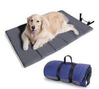 Nobleza Tapis Chien Grand Taille, Panier Pliable, Coussin Lavable, Lit Voyage Exterieur, Matelas Refroidissement, 110x68cm