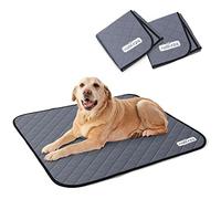 Nobleza Tapis Éducateur pour Chien Lavable Réutilisable, Lot de 2 Tapis Ultra Absorbant Tapis pour Chiens, 71 * 82cm Convient aux Chiens, Chats, Cochons d'Inde et Lapins