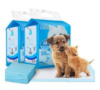 Nobleza - Tapis hygiénique d’entraînement pour Chiens. Ultra Absorbant. 60cm*60cm. 20 unités.