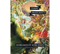 Nobliaux et sorcières Tome 14 - Terry Pratchett - Atalante - broché - Roman