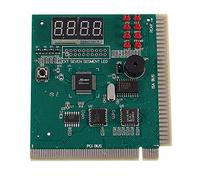 Noblik Carte mère PC Diagnostic Carte de Diagnostic 4 Chiffres PCI/ISA Analyseur de Code POST