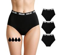 NoBlood - Culotte Menstruelle Super Absorbante XXS-6XL en Coton Confortable et Lavable Flux abondant | Boxer Shorty menstruel de règles