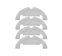 NOBLZFWO Compatible avec Xiaomi Robot Vacuum X10 Robot Vacuum Cleaner Pièces de Rechange Brosse latérale Principale Filtre Hepa Chiffon de vadrouille Sac à poussière Accessoires(X10243301)