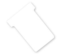 NOBO 100 fiches T indice 1 coloris blanc