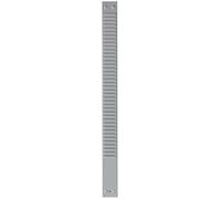 Nobo 1900398 Panel Index 2/40 Slots T-Card Board Gris