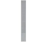 Nobo 1900399 Panel Index 3/40 Slots T-Card Board Gris