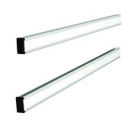 ACCO NOBO Paire de supports 1900409 pour bandes fixes Indice 10