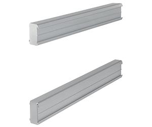 Nobo 1900410 Paire de Supports pour Bandes Fixes Indice 12