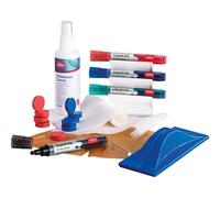 nobo® 1901430 Kit de démarrage pour tableau blanc 32 pcs. assortis