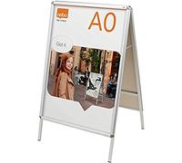 Nobo 1902204 Chevalet Porte-affiches Clipsable