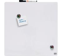 nobo 1903802 nobo Tableau blanc, carré, (l)360 x (H)360 mm, blanc