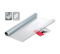 Nobo 1905158 Lot de 25 Feuilles à coller n'importe où pour une surface effaçable à sec instantanée/amovible 800 x 600 mm Transparent