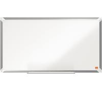 nobo® 1915365 Tableau blanc Premium Plus - 71 x 40 cm, émaillé, blanc