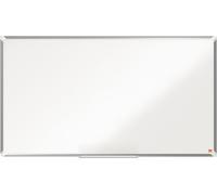 nobo® 1915367 Tableau blanc Premium Plus - 122 x 69 cm, émaillé, blanc