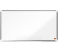 nobo® 1915370 Tableau blanc Premium Plus NanoClean™ - 71 x 40 cm, laqué, blanc