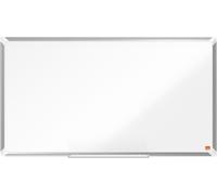 nobo® 1915371 Tableau blanc Premium Plus NanoClean™ - 89 x 50 cm, blanc