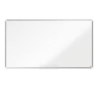 nobo® 1915373 Tableau blanc Premium Plus NanoClean™ - 155 x 87 cm, blanc