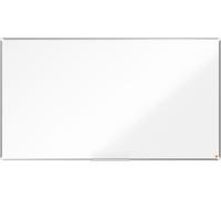 nobo® 1915374 Tableau blanc Premium Plus NanoClean™ - 188 x 106 cm, blanc