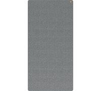 nobo 1915561 nobo Tableau combiné Move & Meet, mur blanc/feutre, blanc/gris