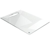 ACCO NOBO Tableau blanc acrylique portable A4 – transparent, non magnétique