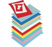 Nobo, Lot de 100 fiches T pour planning, Indice 3, Violet, 2003012