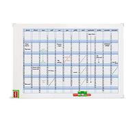Nobo 3048001 Performance Planning annuel Couleurs Assortis