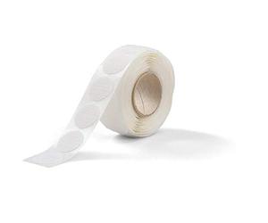 Nobo 35034754 Boîte de 100 Pastilles Velcro