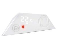 NOBO 82310001 Thermostat numérique blanc NCU2Te EcoDesign