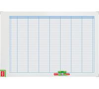 nobo agenda hebdomadaire Performance (L)900 x (H)600 mm