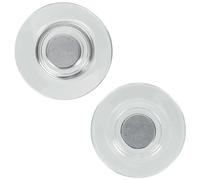 Nobo Aimant Pour Tableau Blanc Magnétique En Verre 10 Unités
