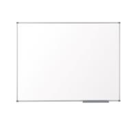 Nobo Basic 1800x1200 tableau blanc magnétique en acier avec bordure de base