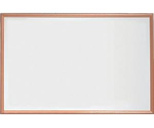 Nobo Basic 1905199 Tableau Blanc non magnétique avec Cadre en Pin 600 x 400 mm