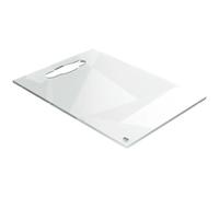 ACCO NOBO Tableau blanc acrylique portable A4 – transparent, non magnétique