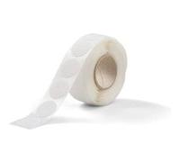 NOBO boîte de 100 pastilles Auto Aggripante pour tableaux à surface en feutre blanc