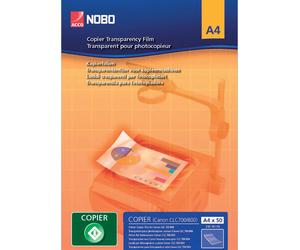 Nobo Boîte de 100 transparents pour copieur