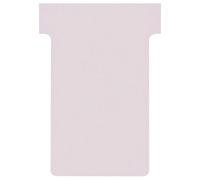 Nobo Fiches T pour planning 2002012 – Indice 2 – Lot de 100 – Violet