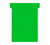 ACCO NOBO Fiches T standard 92 mm vert Lot de 100