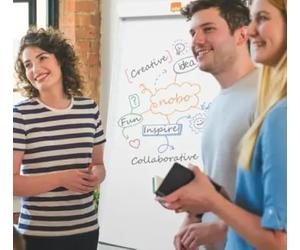 Nobo Chevalet Barracuda de Table, B1, Uni, 40 Feuilles, 34631170