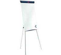 nobo - Chevalet de conférence Barracuda, magnétique, argent /bleu