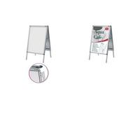 Nobo Chevalet Porte-Affiche Clipsable A0