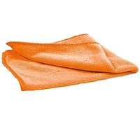 Nobo Chiffon de Nettoyage Microfibre pour Tableau Blanc, Surfaces Effaçables à Sec, 1905328, Orange
