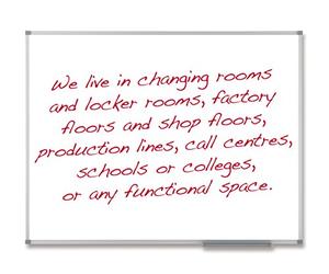 Nobo Classic Tableau Blanc Emaillé Magnétique 600 x 450 mm