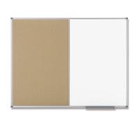 Nobo Classic Tableau mixte liège/Laqué 1200 x 900 mm