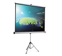 Nobo - Écran pour Projecteur avec Trépied, Léger & Facile à Transporter, Surface Blanche Mate, 1500 x 1138mm, 1902395