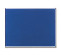 Nobo Elipse Felt Tableau d'affichage 45 x 600 mm Bleu