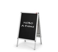 Nobo Encart Tableau Noir Pour Chavalet Porte-Affiche A1, Lot De 2