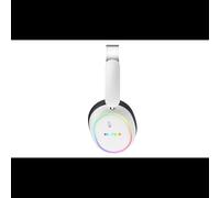 Nobo ESH41 Casque Gaming Arceau Filaire/Sans Fil Bluetooth 5.4 Blanc - HP 10-44000Hz, 16 Ohm, Micro Unidirectionnel Amovible, Batterie 850mAh